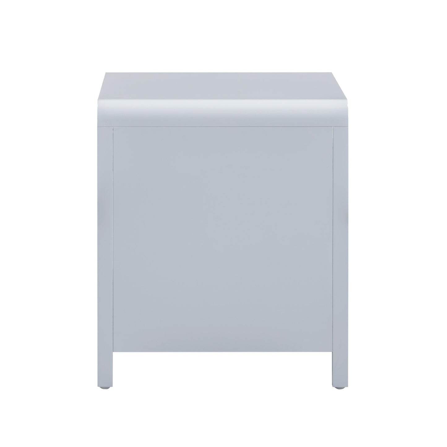 Patty 28" Rattan 2 Drawer Nightstand