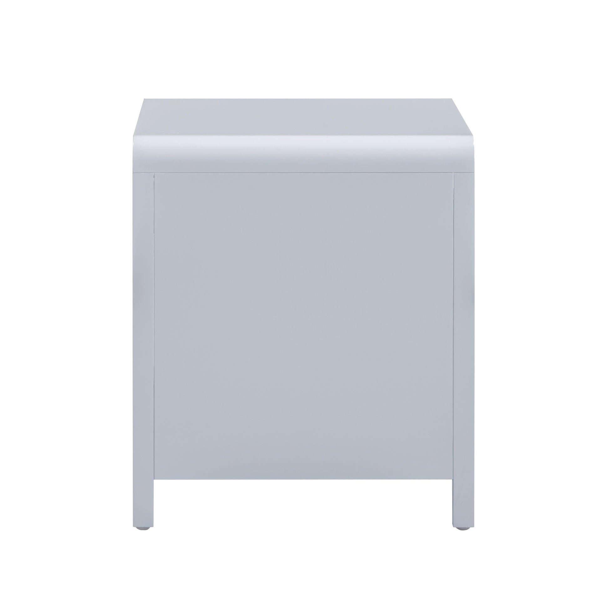 Patty 28" Rattan 2 Drawer Nightstand