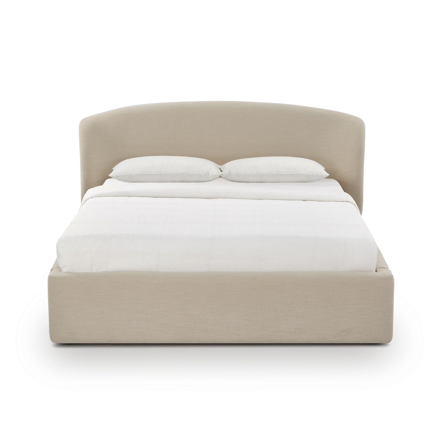Corey Upcycled Performance Linen Storage Bed