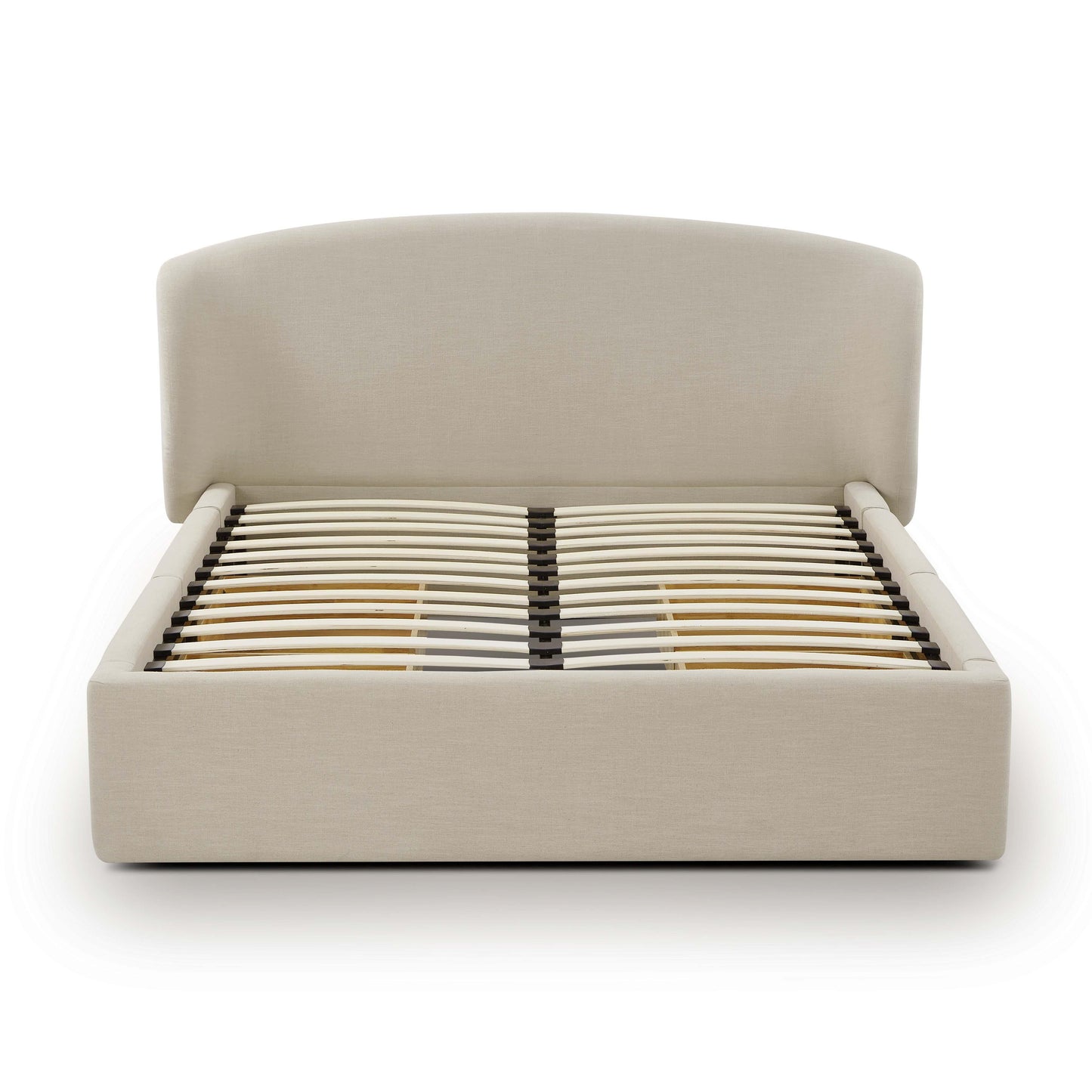 Corey Upcycled Performance Linen Storage Bed