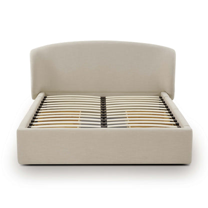 Corey Upcycled Performance Linen Storage Bed