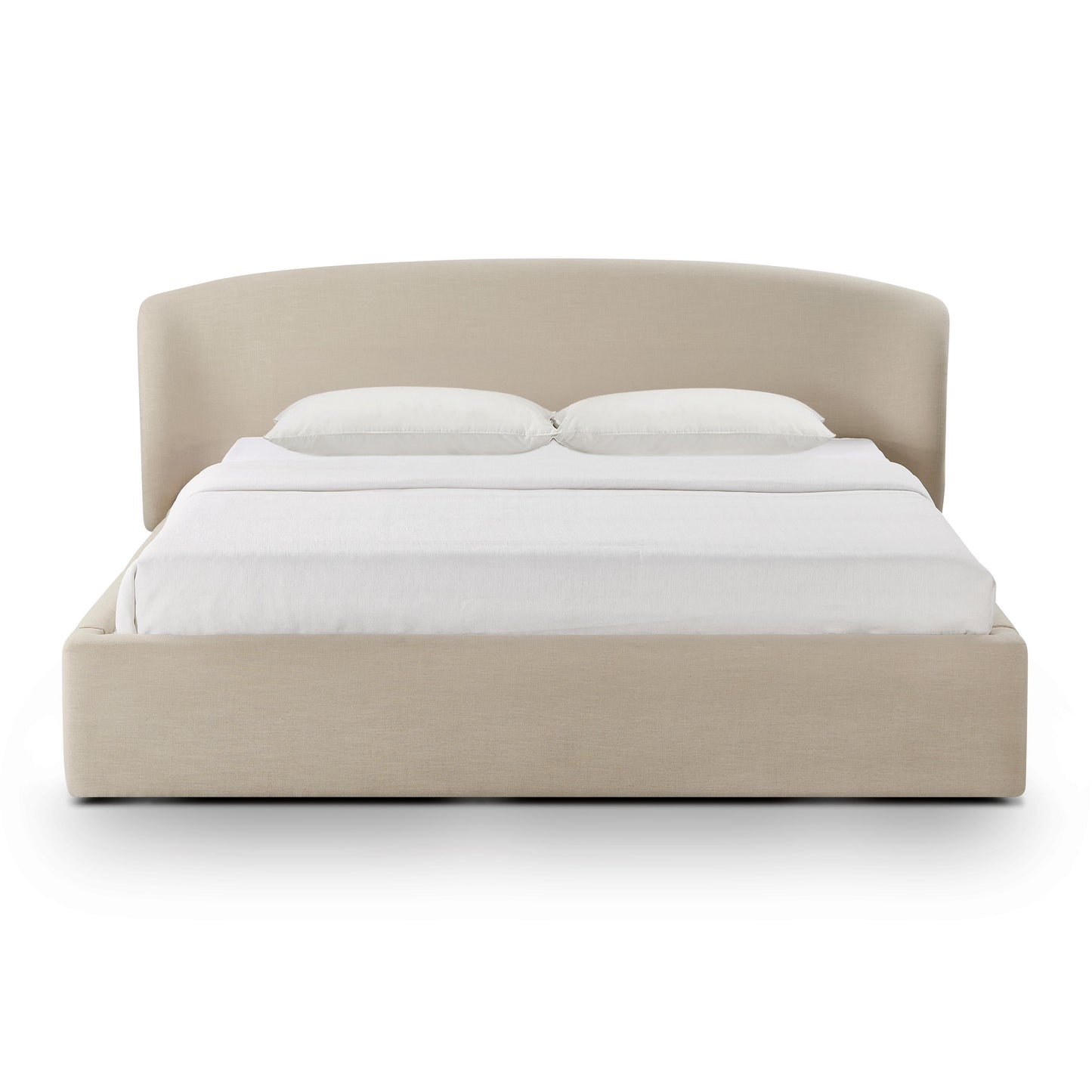 Corey Upcycled Performance Linen Storage Bed