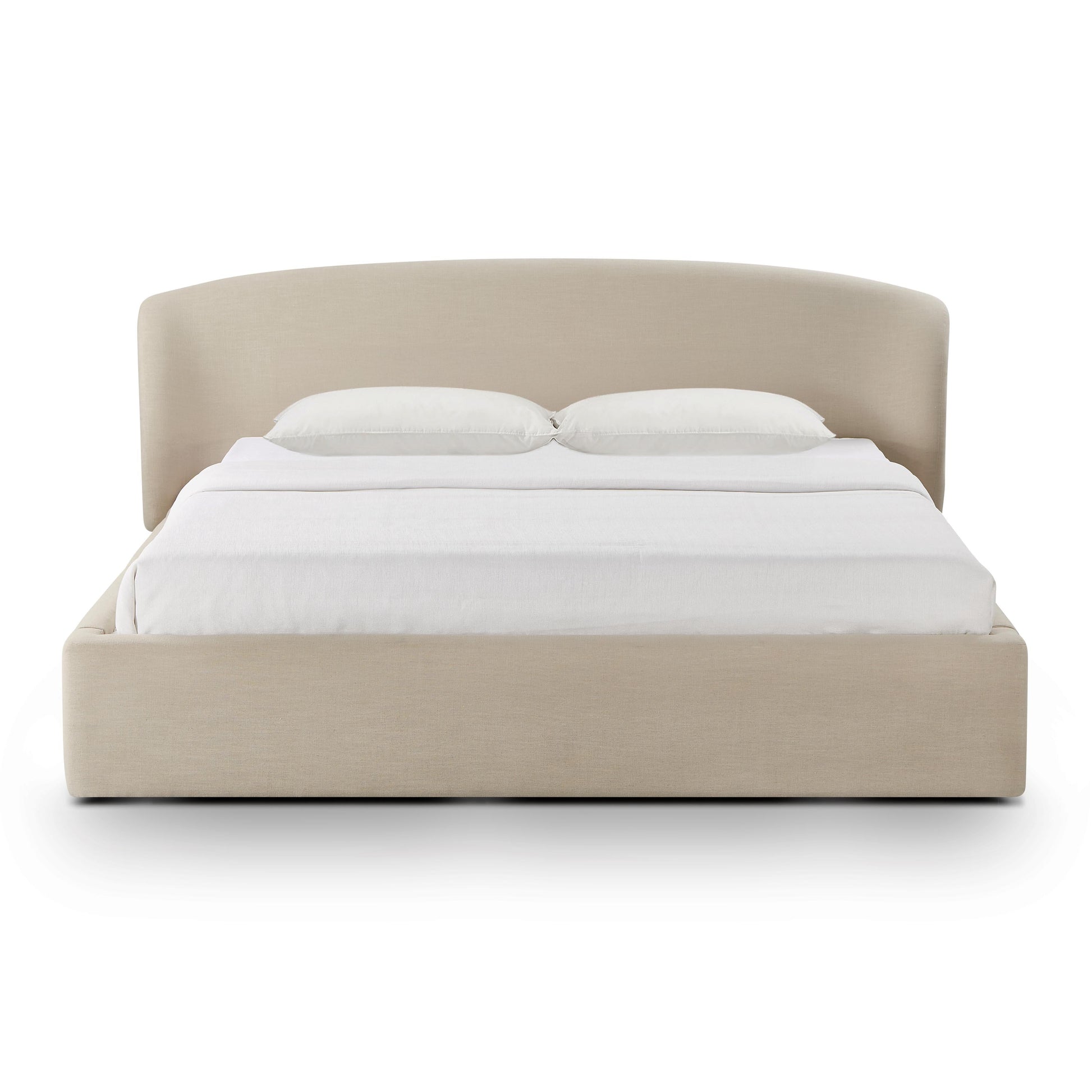 Corey Upcycled Performance Linen Storage Bed