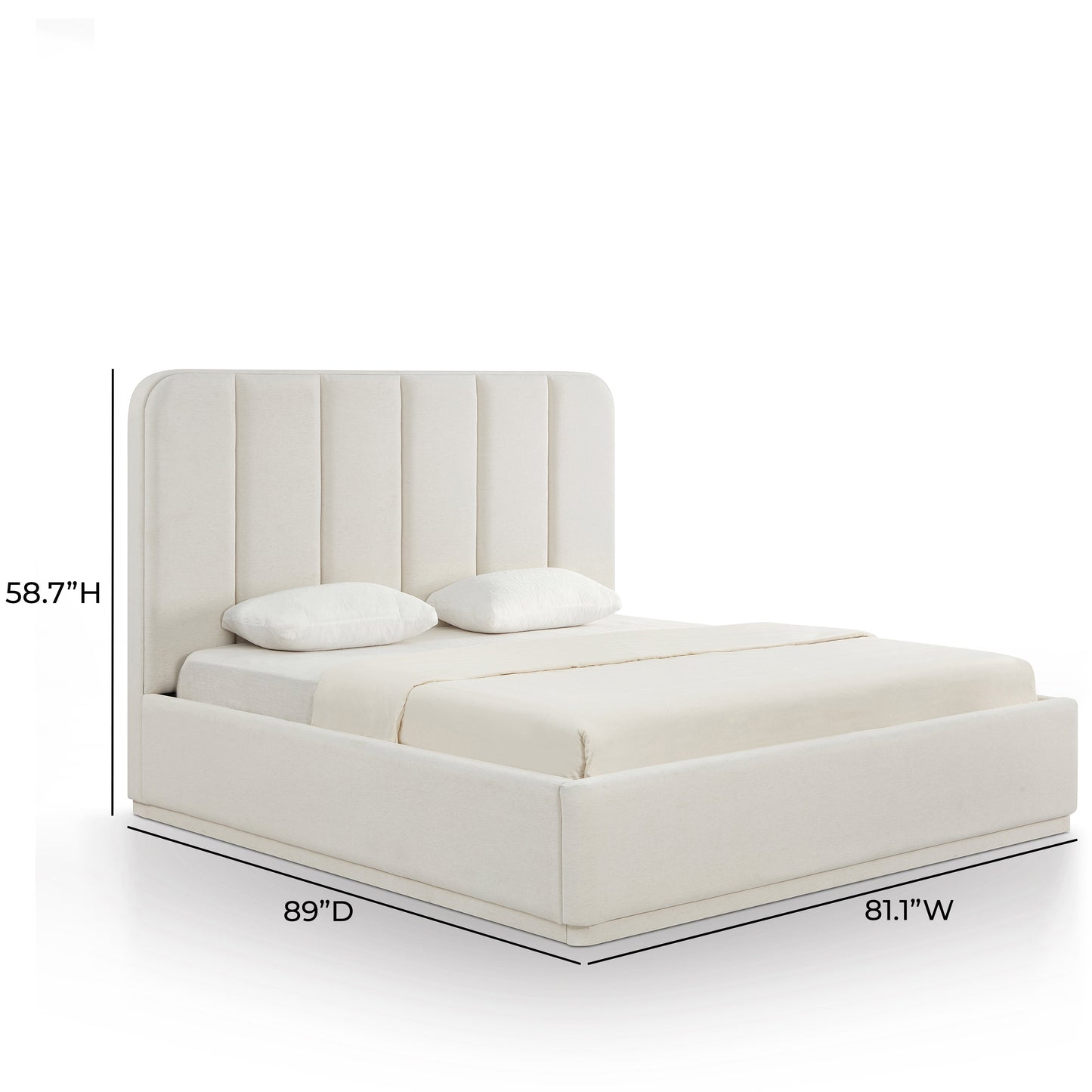 Parker Chenille Bed