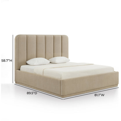 Parker Chenille Bed