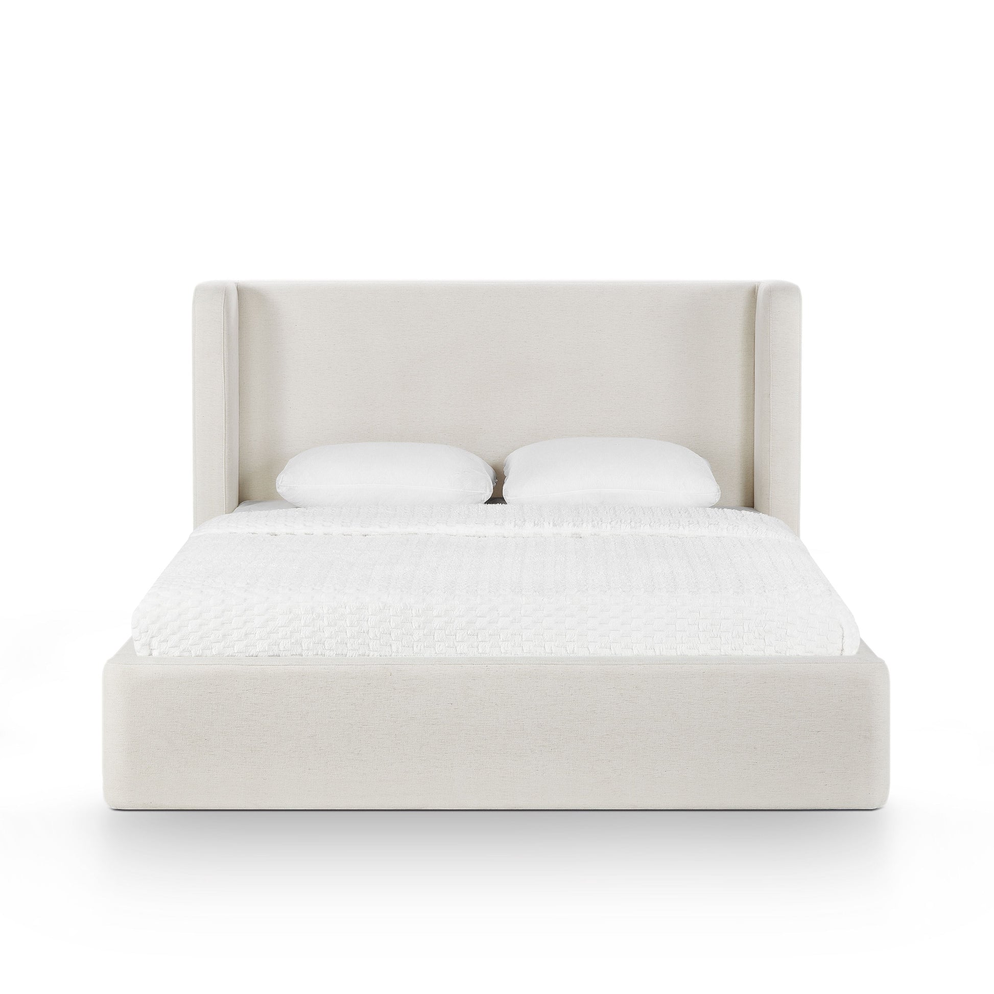 Harmony Performance Chenille Bed - Cream / Queen