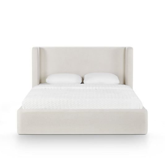 Harmony Performance Chenille Bed - Cream / Queen