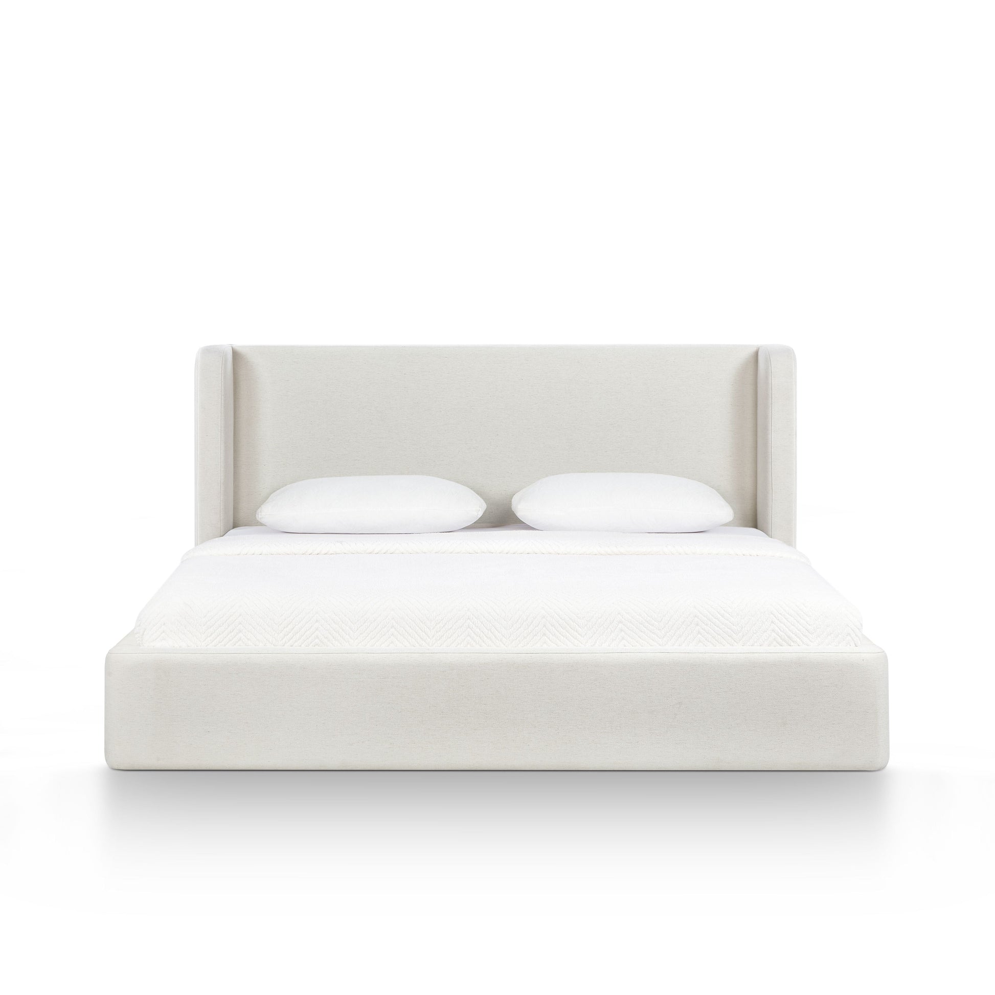 Harmony Performance Chenille Bed - Cream / King