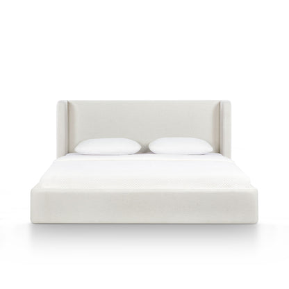 Harmony Performance Chenille Bed - Cream / King