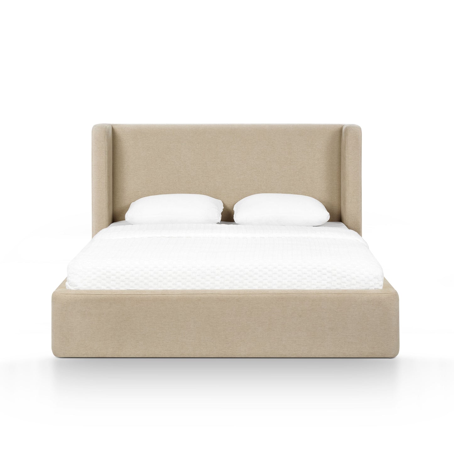 Harmony Performance Chenille Bed - Tan / Queen