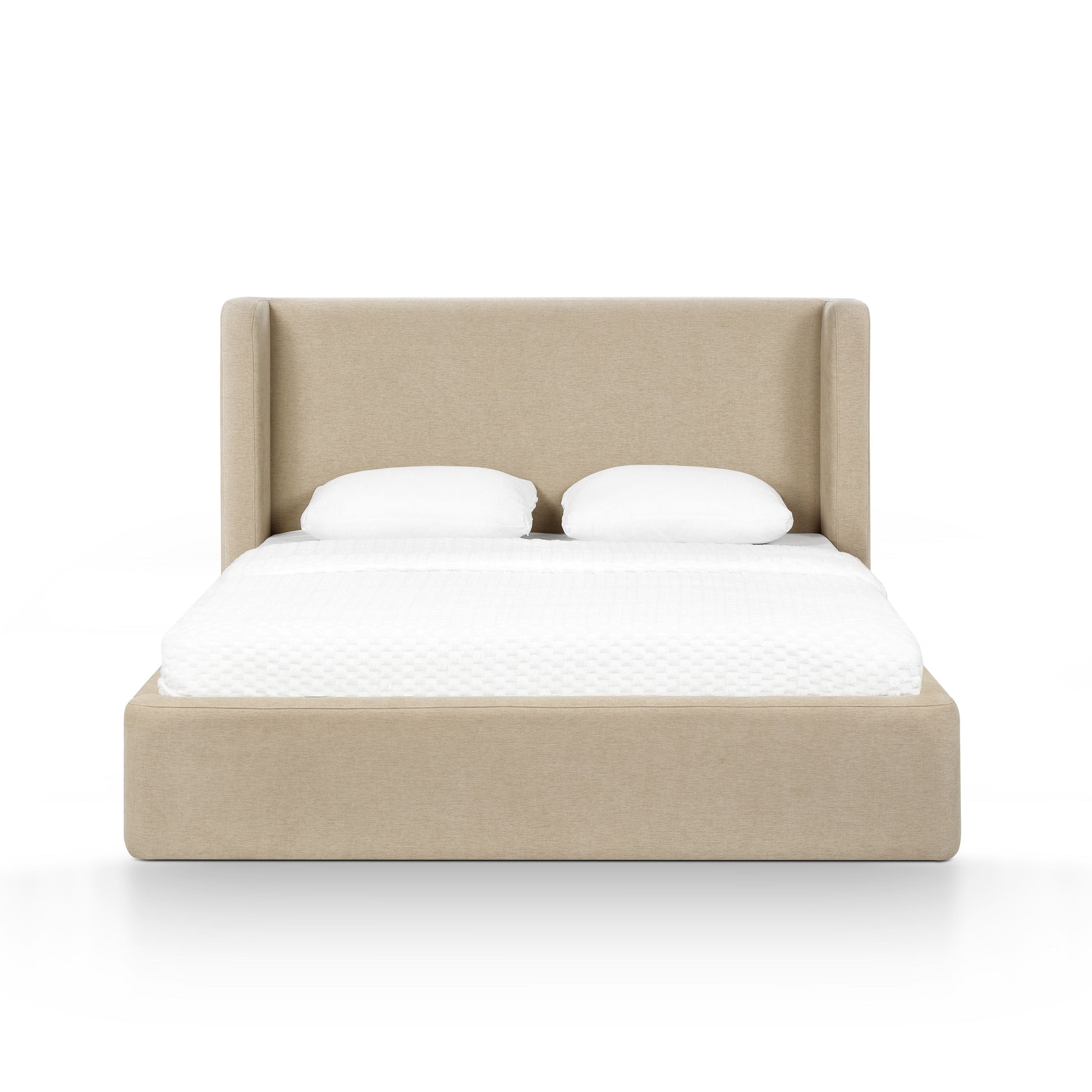 Harmony Performance Chenille Bed - Tan / Queen