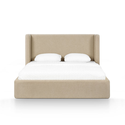 Harmony Performance Chenille Bed - Tan / Queen