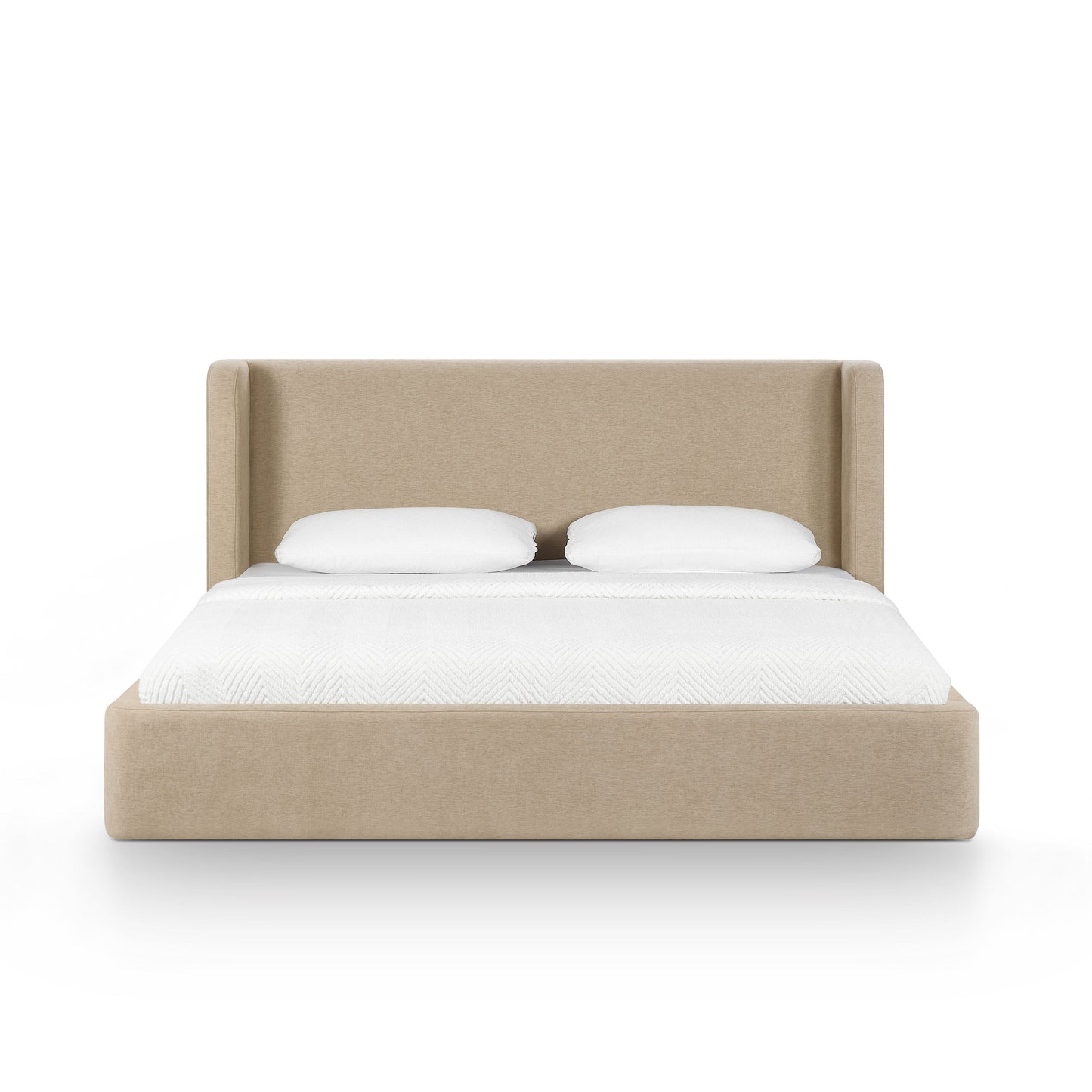Harmony Performance Chenille Bed - Tan / King