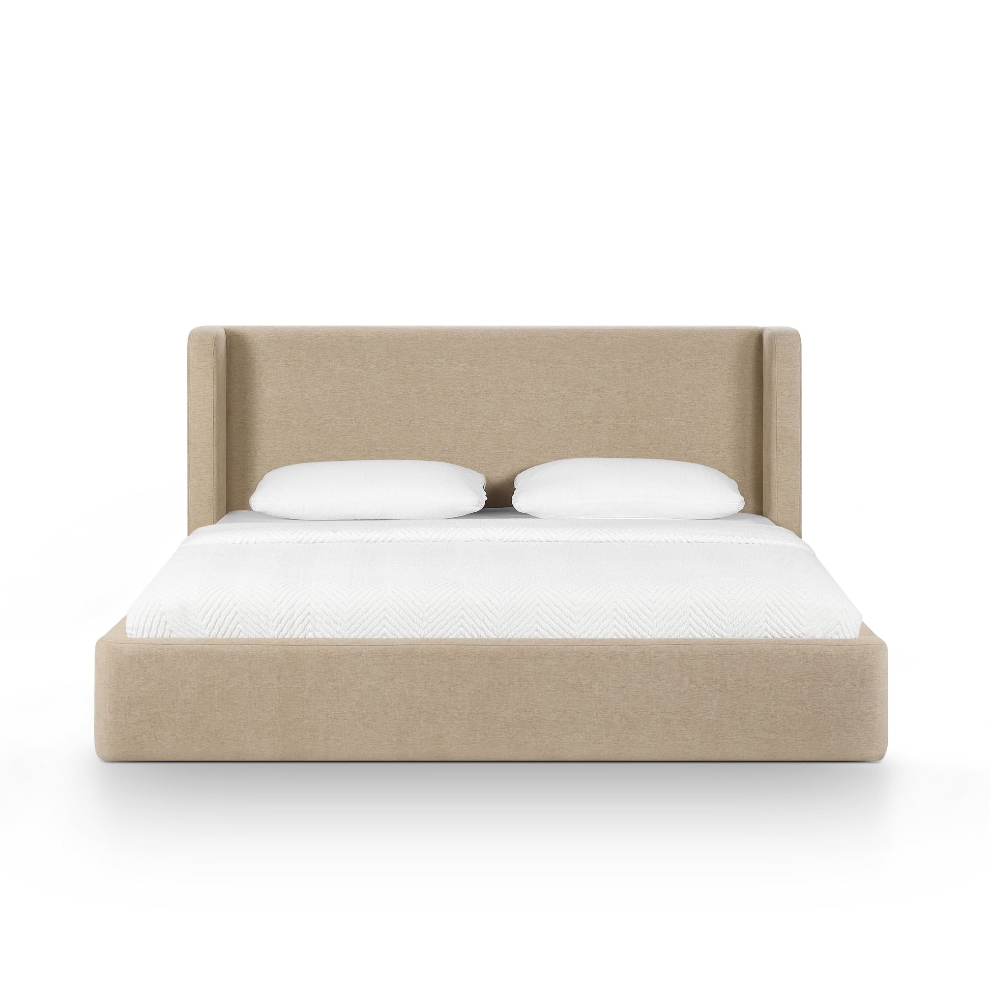 Harmony Performance Chenille Bed - Tan / King