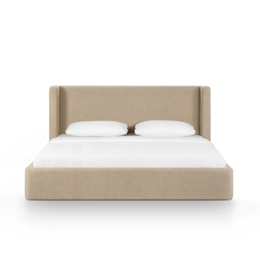 Harmony Performance Chenille Bed - Tan / King