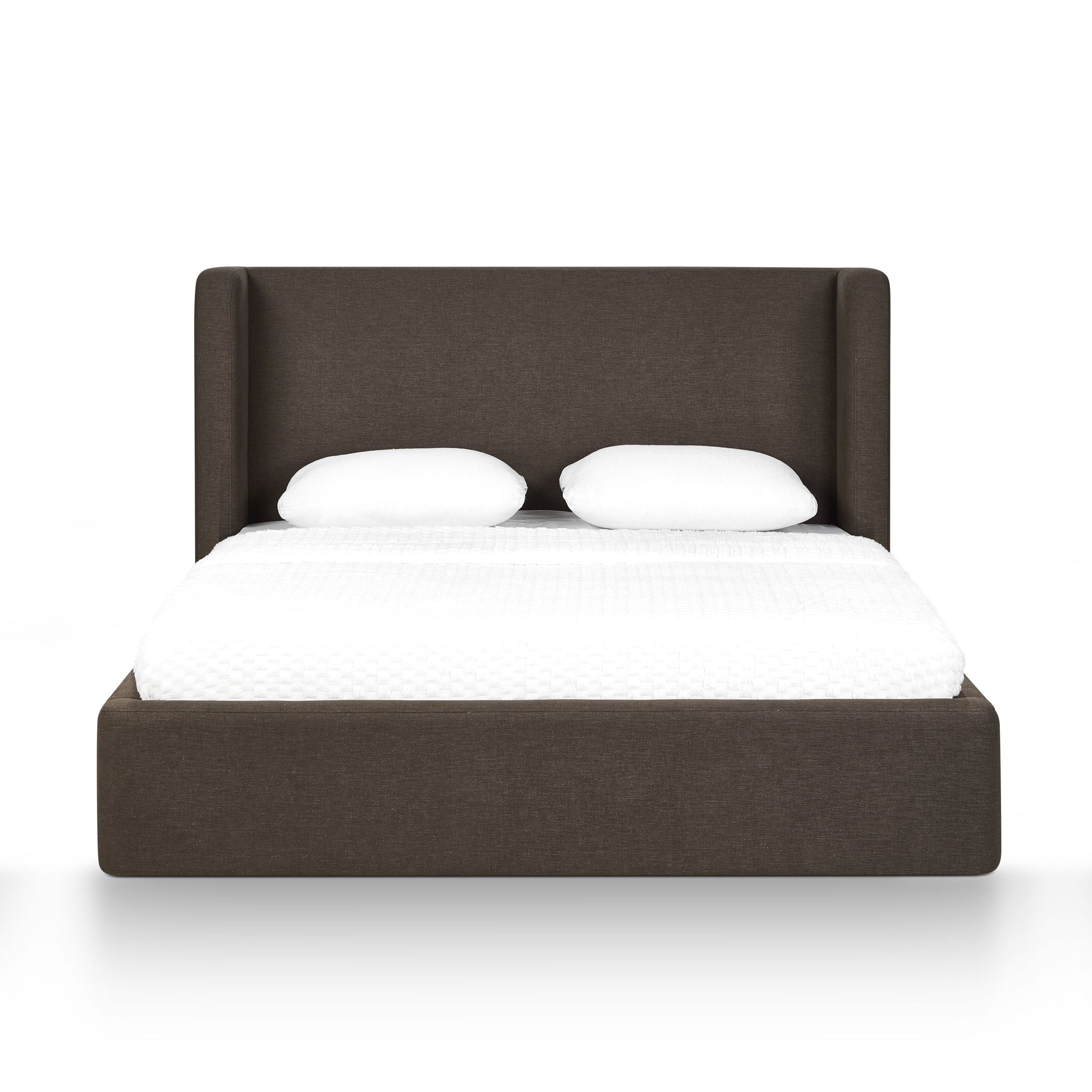Harmony Performance Chenille Bed - Chocolate Brown / Queen