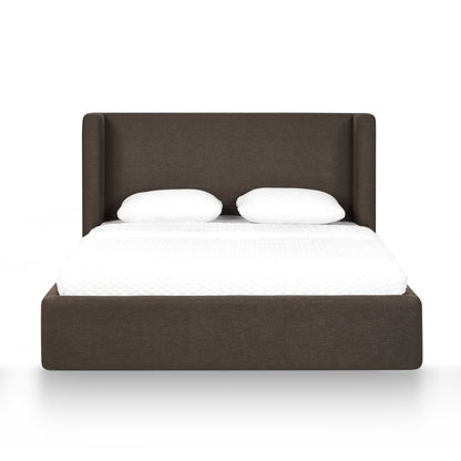 Harmony Performance Chenille Bed - Chocolate Brown / Queen