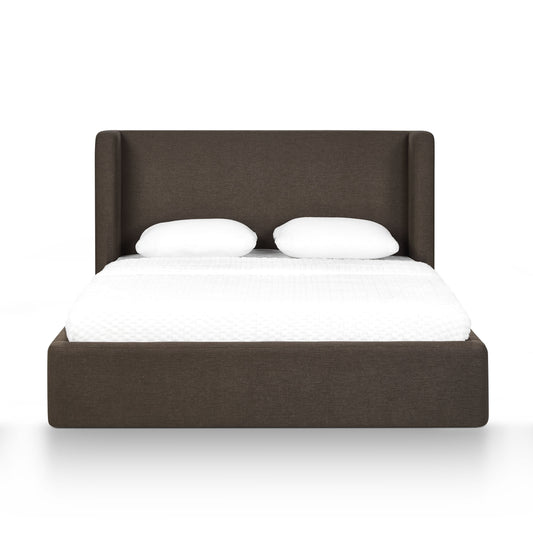 Harmony Performance Chenille Bed - Chocolate Brown / Queen