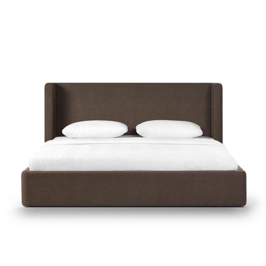 Harmony Performance Chenille Bed - Chocolate Brown / King