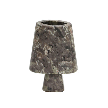 Samma Grey Marble Vase