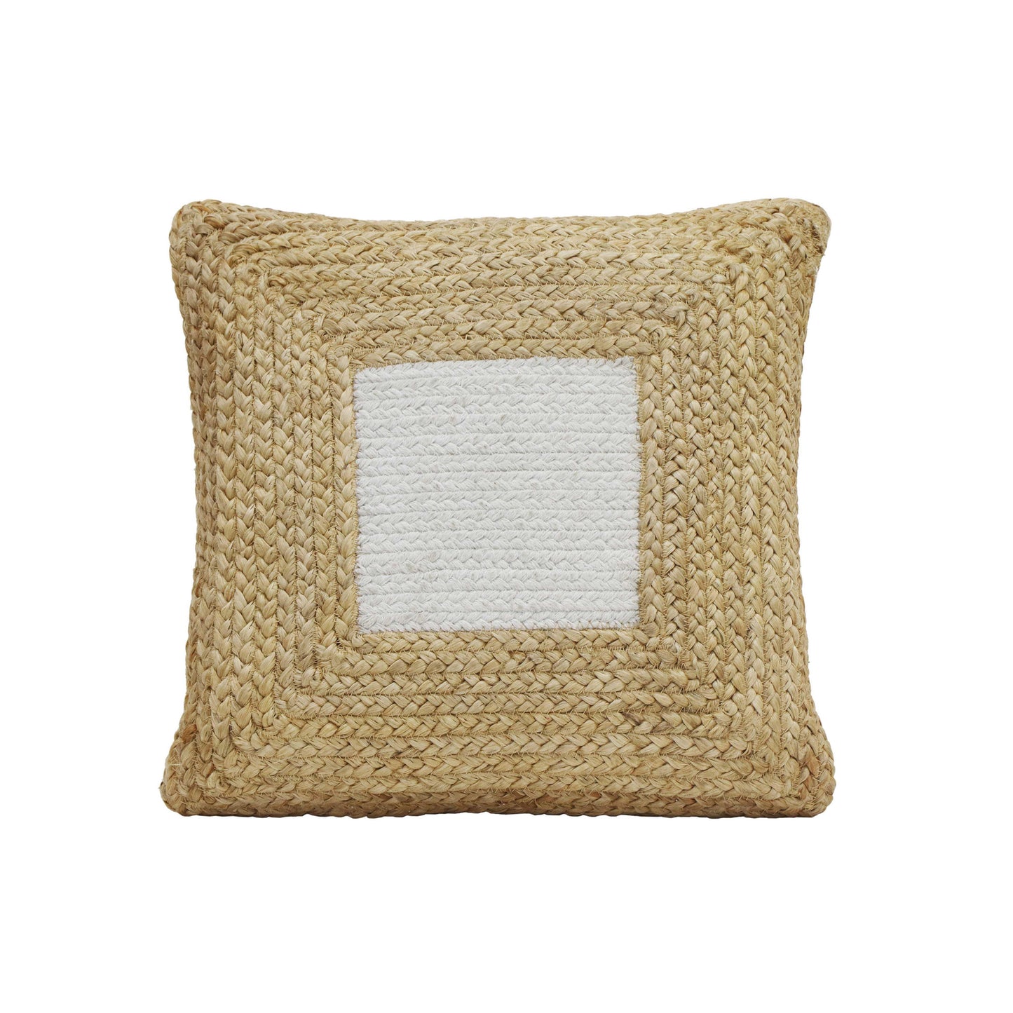 Blank Mind 17" Square Throw Pillow