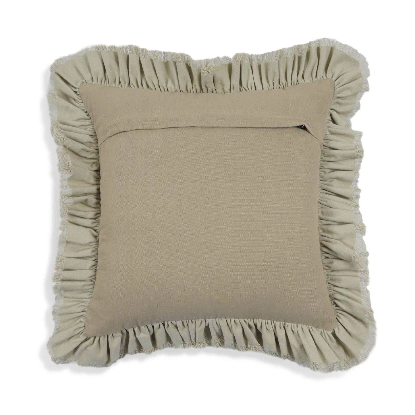 Alessia 20.5" Distressed Velvet Square Throw Pillow