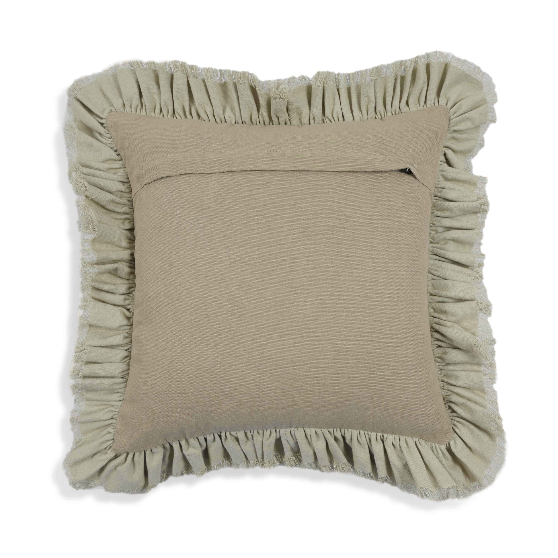 Alessia 20.5" Distressed Velvet Square Throw Pillow