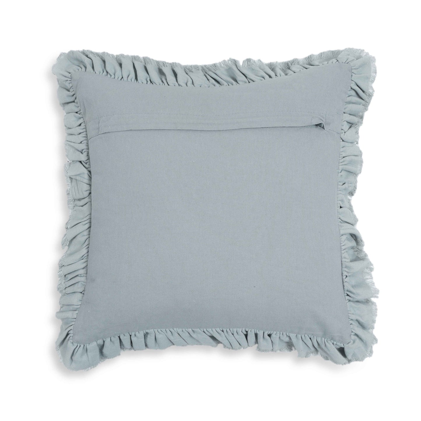 Alessia 20.5" Distressed Velvet Square Throw Pillow