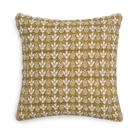 Harvest 20" Printed Cotton Throw Pillow Cover
