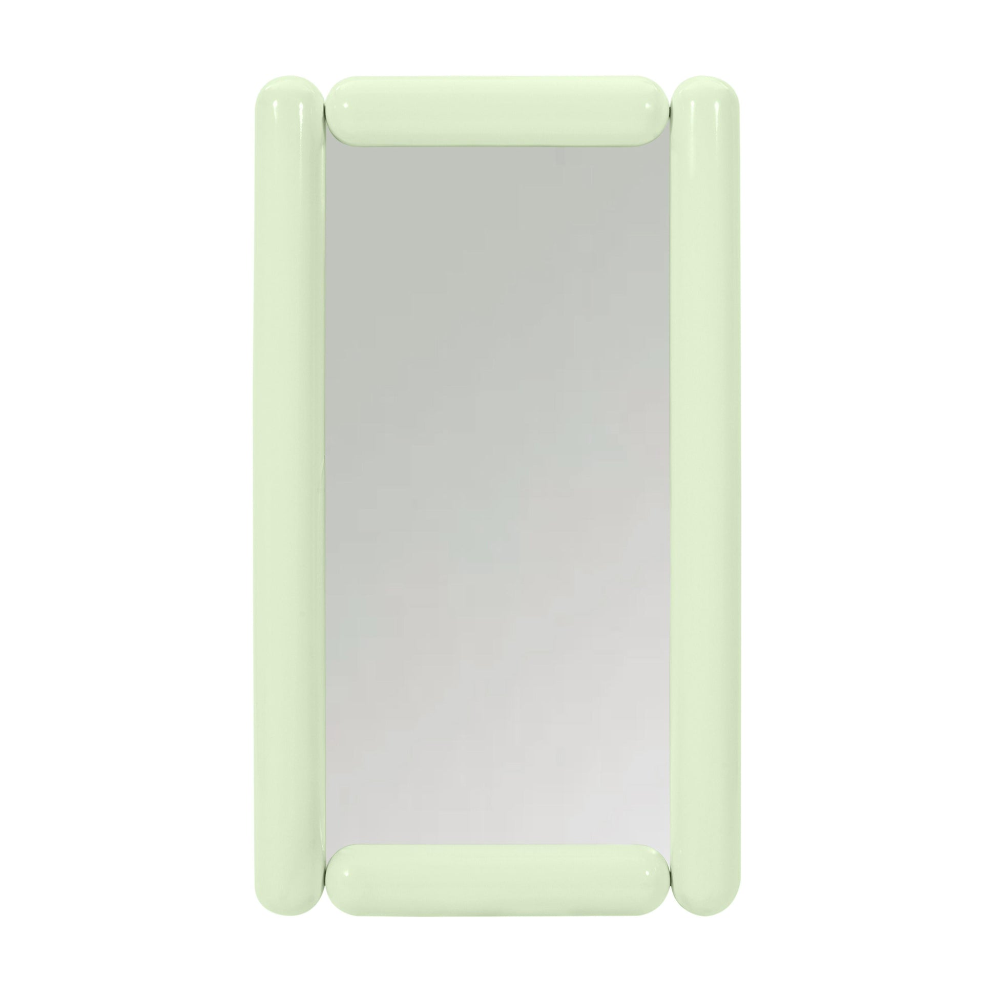 Cozzi 28"X48" Wall Mirror - Mint Green