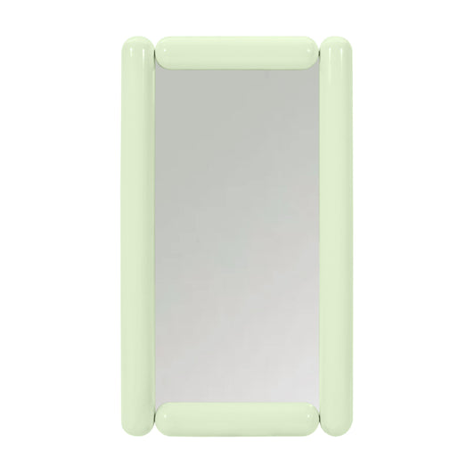Cozzi 28"X48" Wall Mirror - Mint Green