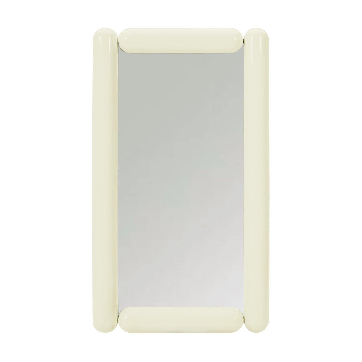 Cozzi 28"X48" Wall Mirror - Cream
