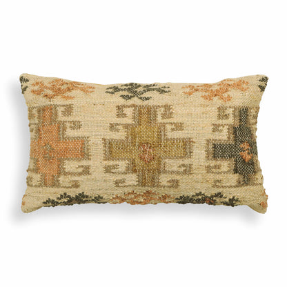Sephine Cotton 24"X14" Rectangular Throw Pillow - Default Variant