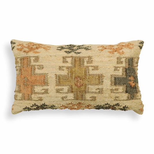 Sephine Cotton 24"X14" Rectangular Throw Pillow - Default Variant