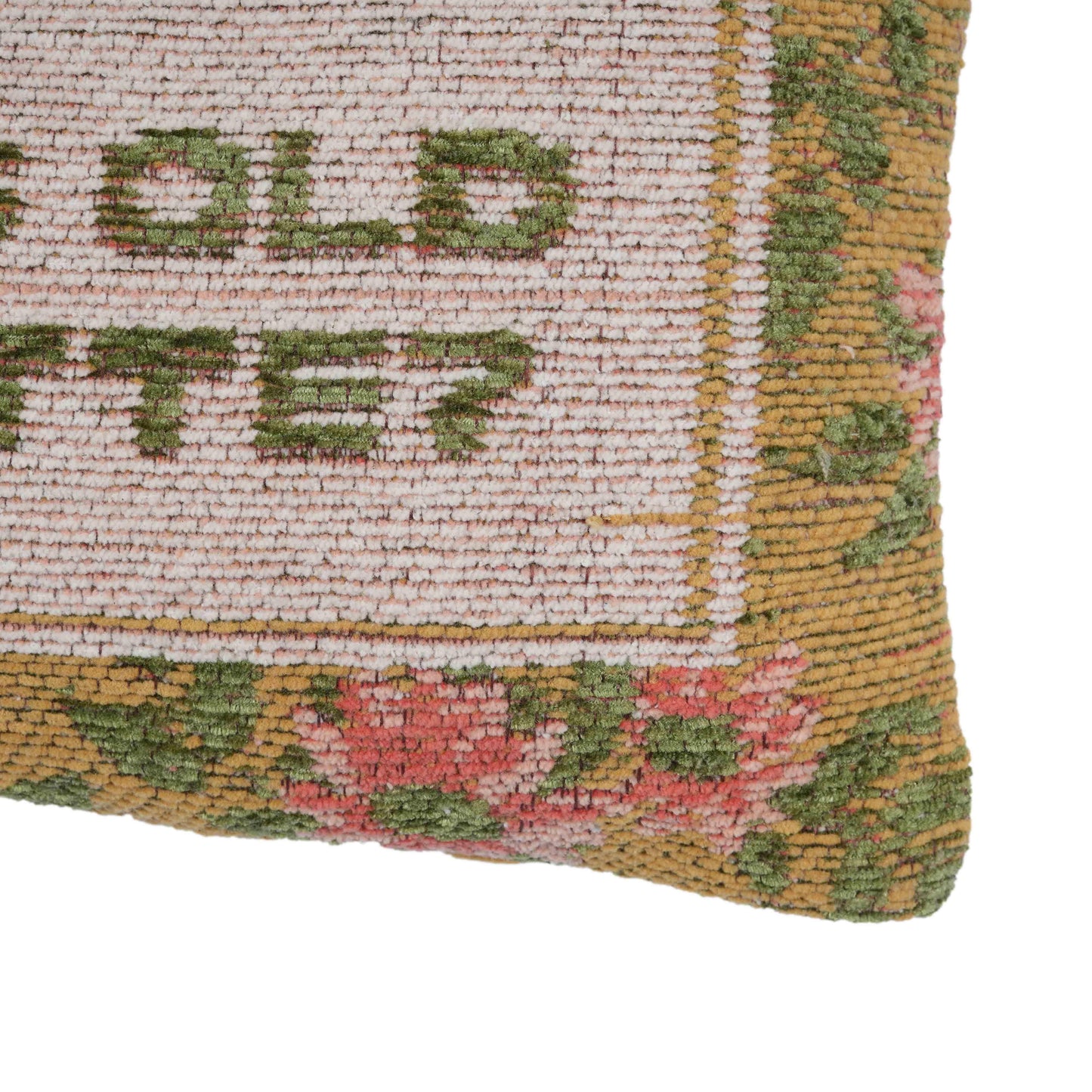 Oh This Old Schmatte 15"X9" Jacquard Cotton Throw Pillow