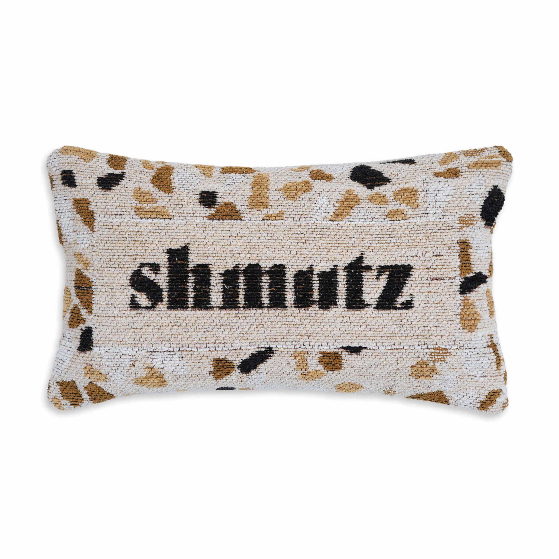 Shmutz 15"X9" Jacquard Cotton Throw Pillow - Default Variant