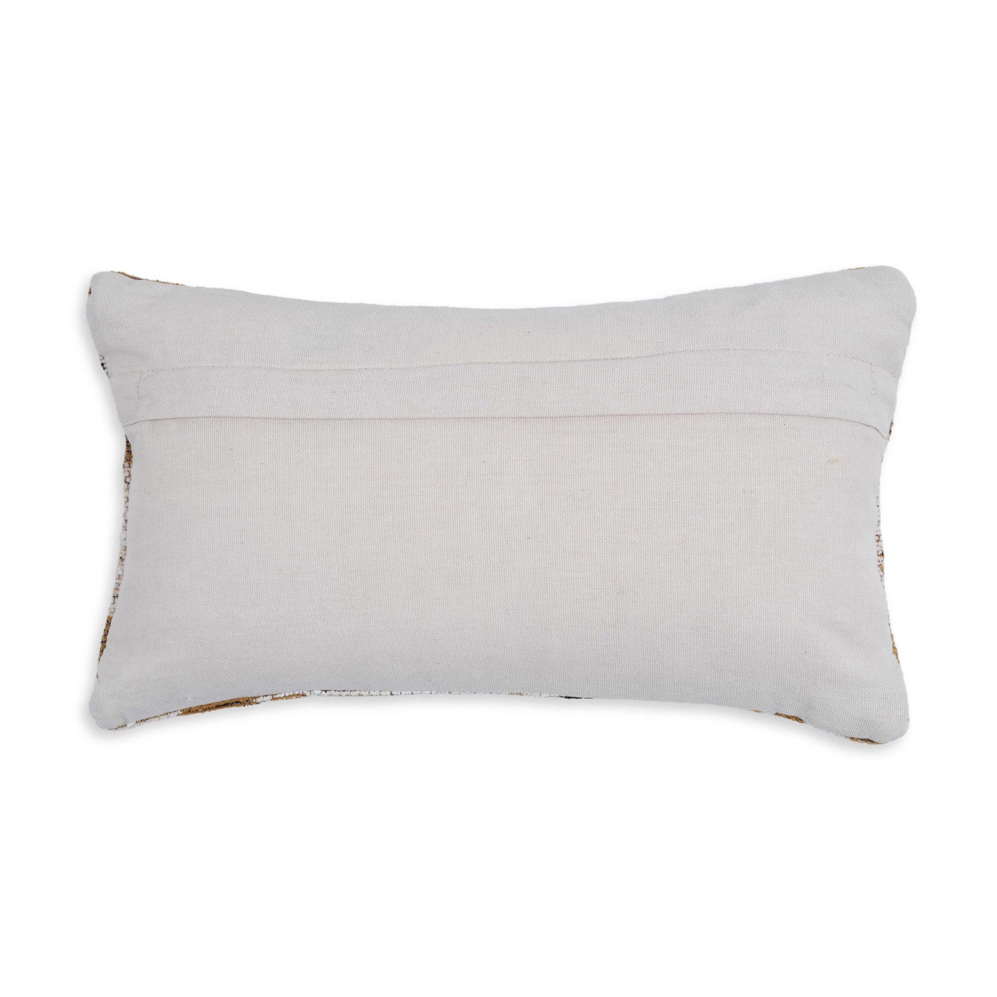 Shmutz 15"X9" Jacquard Cotton Throw Pillow