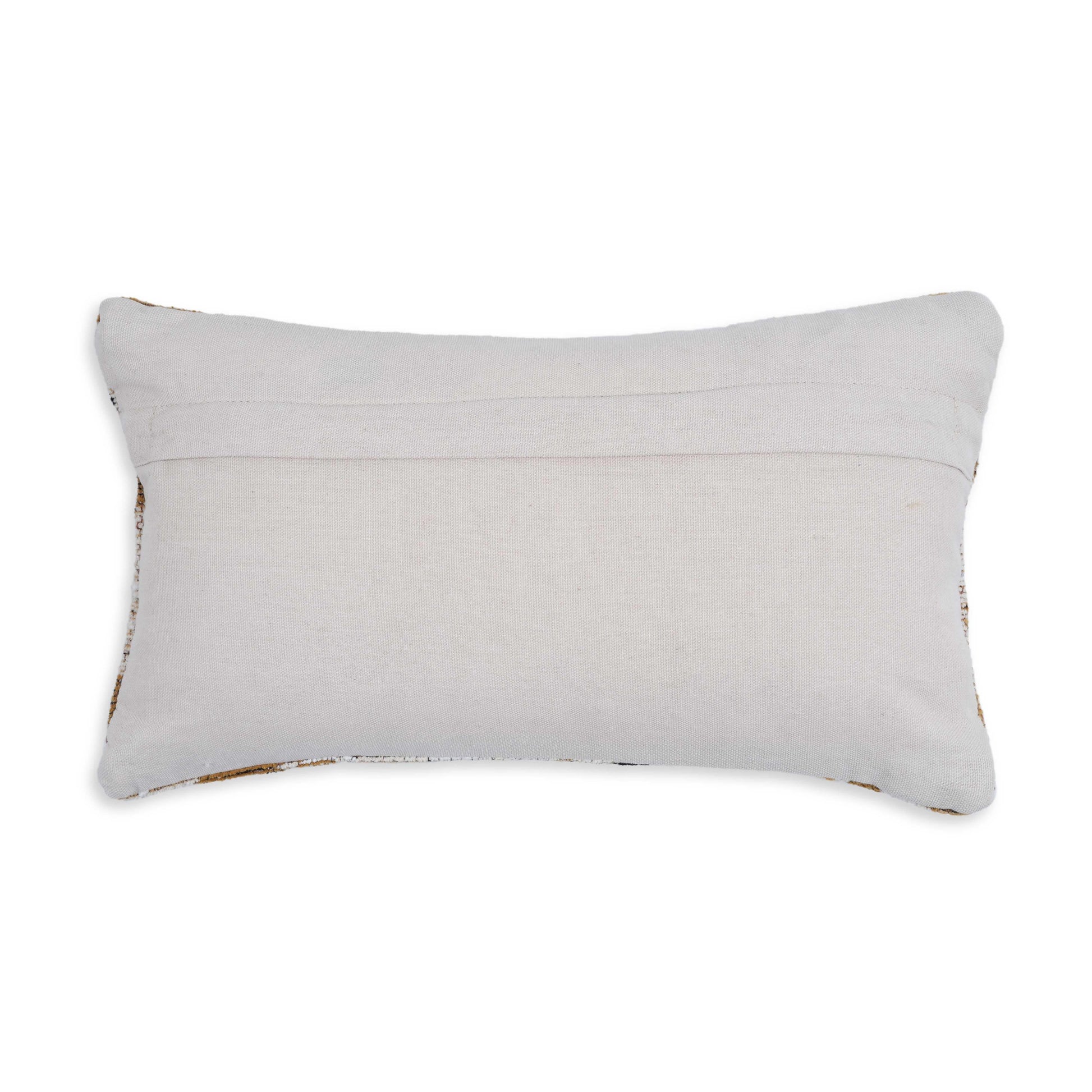 Shmutz 15"X9" Jacquard Cotton Throw Pillow