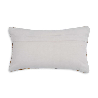 Shmutz 15"X9" Jacquard Cotton Throw Pillow
