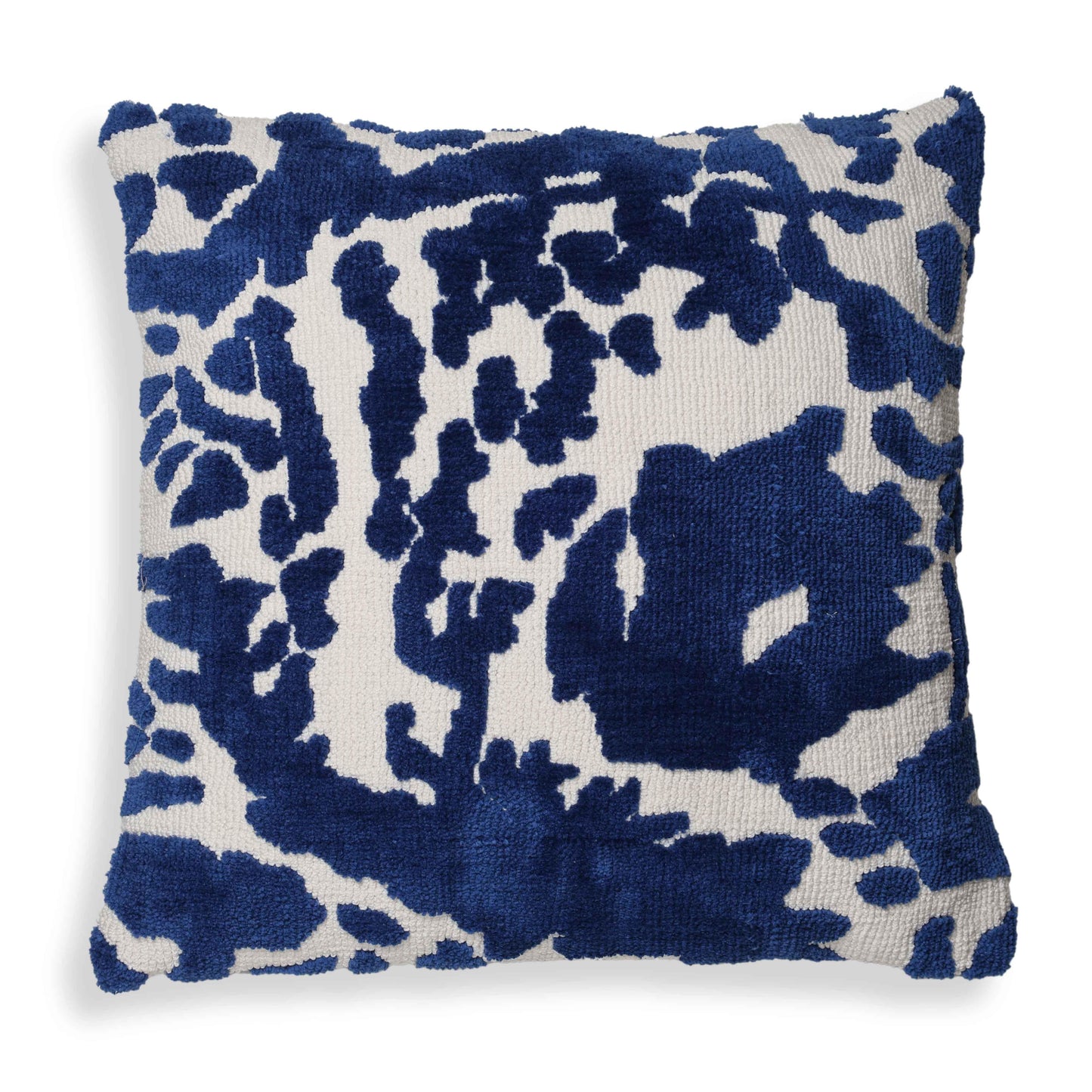 Coast 26" Tufted Square Throw Pillow - Blue