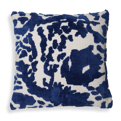 Coast 26" Tufted Square Throw Pillow - Blue