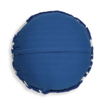 Coast 20" Tufted Round Throw Pillow