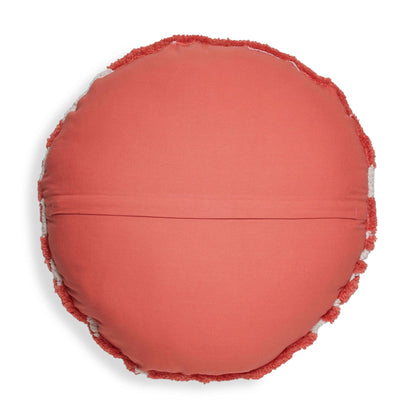 Coast 20" Tufted Round Throw Pillow