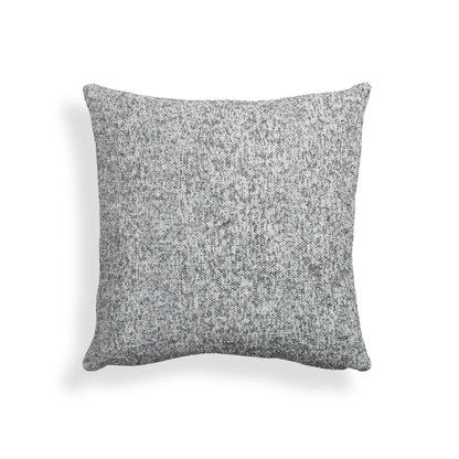Poh 16" Boucle Square Throw Pillow - Washed Grey / Pillow Cover Only