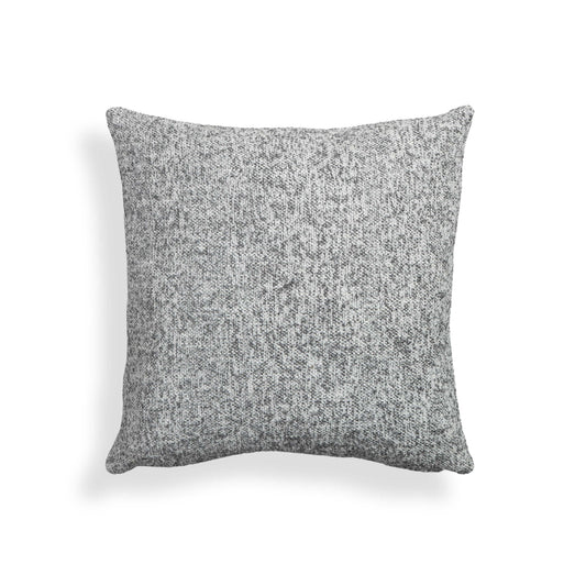 Poh 16" Boucle Square Throw Pillow - Washed Grey / Pillow Cover Only