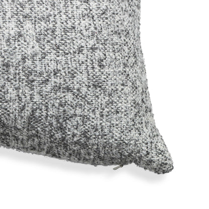 Poh 16" Boucle Square Throw Pillow