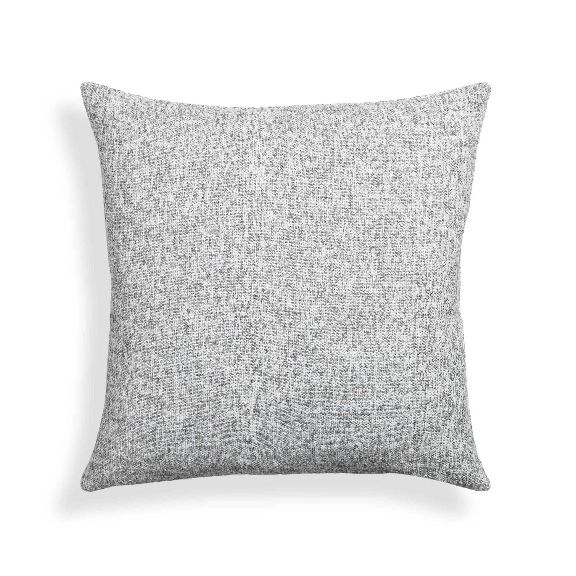 Poh 20" Boucle Square Throw Pillow - Washed Grey / Pillow Cover Only