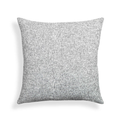 Poh 20" Boucle Square Throw Pillow - Washed Grey / Pillow Cover Only