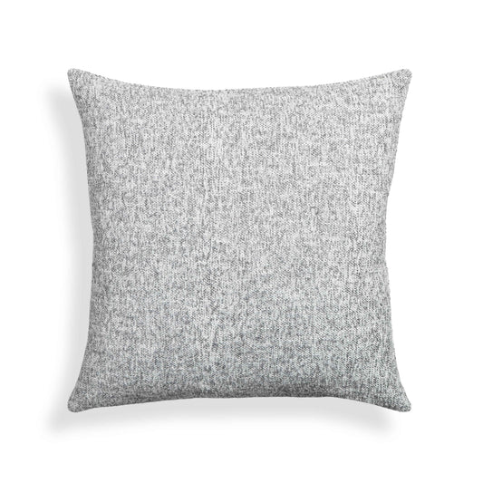 Poh 20" Boucle Square Throw Pillow - Washed Grey / Pillow Cover Only