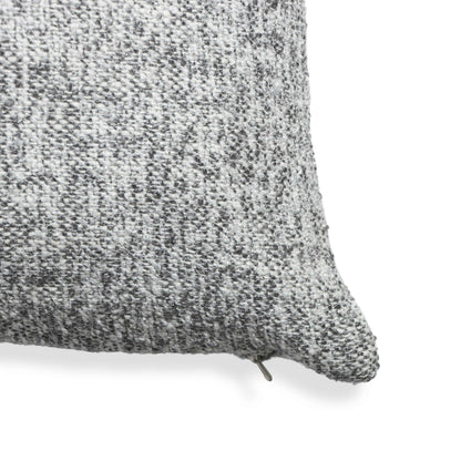 Poh 20" Boucle Square Throw Pillow